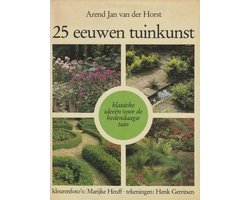 Kaft van Vyfentwintig eeuwen tuinkunst