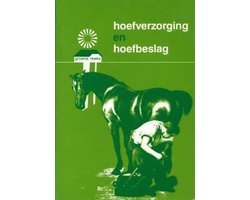 Kaft van Groene reeks hoefverzorging en hoefbeslag