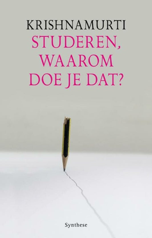 Kaft van Studeren waarom doe je dat