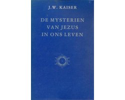Kaft van Mysterien Van Jezus