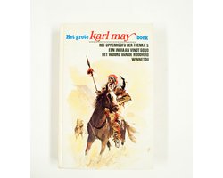 Kaft van Grote karl may boek opperhoofd der toenka s