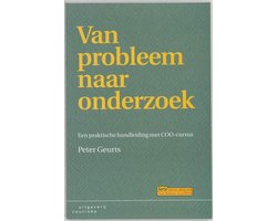 Kaft van Van probleem naar onderzoek