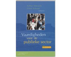 Kaft van Vaardigheden voor de publieke sector