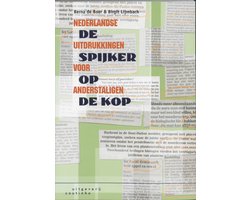 Kaft van De spijker op de kop