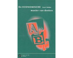 Kaft van De Economische Manier Van Denken