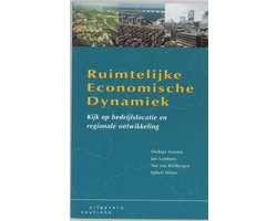 Kaft van Ruimtelijke Economische Dynamiek