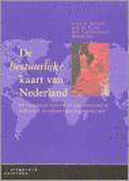 Kaft van De Bestuurlijke Kaart Van Nederland