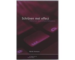 Kaft van Schrijven Met Effect