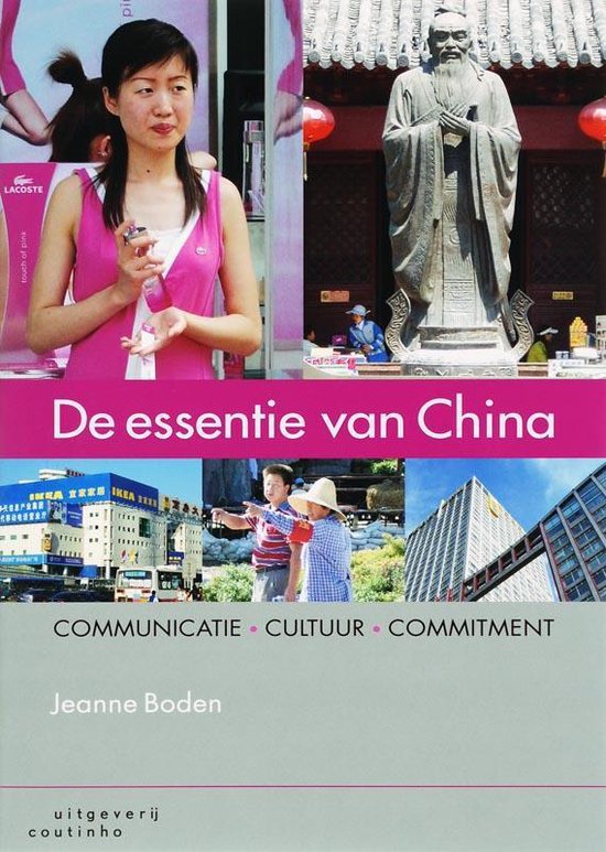 Kaft van Essentie Van China