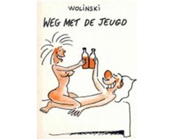 Kaft van Weg met de jeugd