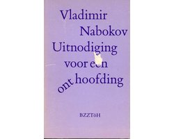 Kaft van Uitnodiging voor een onthoofding