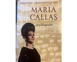 Kaft van Maria Callas, primadonna