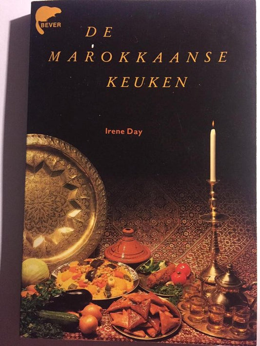 Kaft van De Marokkaanse keuken