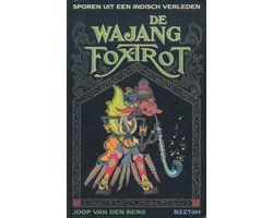 Kaft van De wajangfoxtrot