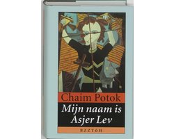 Kaft van Mijn Naam Is Asjer Lev Geb