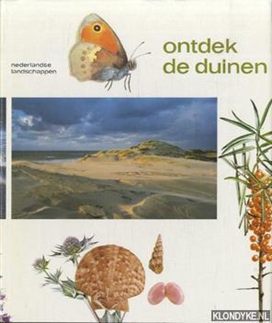 Kaft van Ontdek de duinen