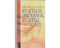 Kaft van Rustige Moeder Rustig Kind