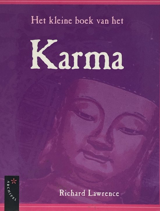 Kaft van Kleine Boek Van Het Karma