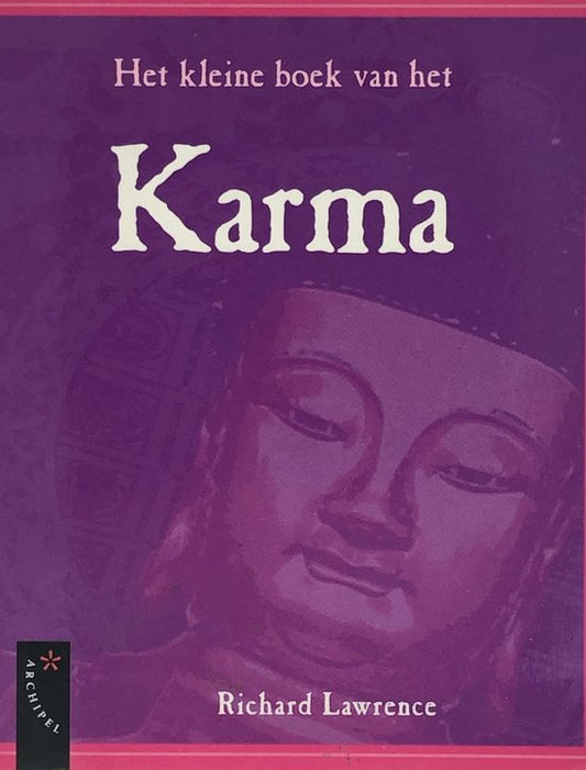 Kaft van Kleine Boek Van Het Karma