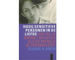 Kaft van Hoog Sensitieve Personen In De Liefde