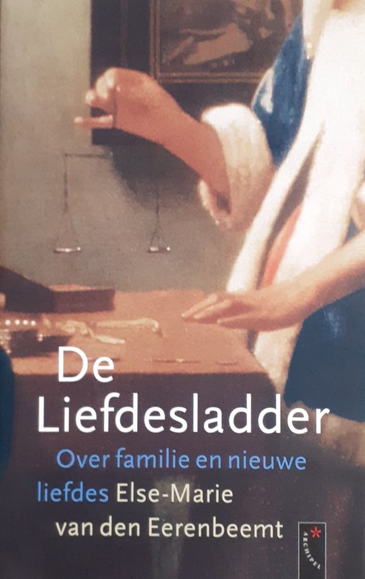 Kaft van De Liefdesladder