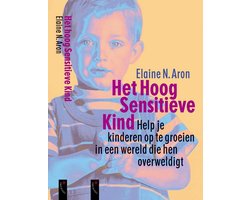 Kaft van Het Hoog Sensitieve Kind