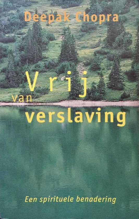 Kaft van Vrij van verslaving