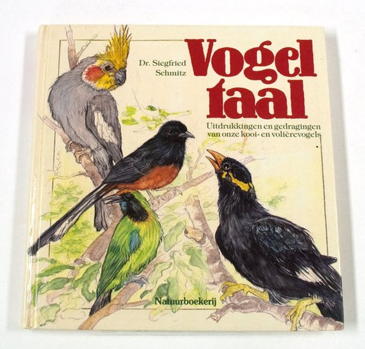 Kaft van Vogeltaal