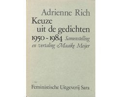 Kaft van Keuze uit de gedichten 1950-1984