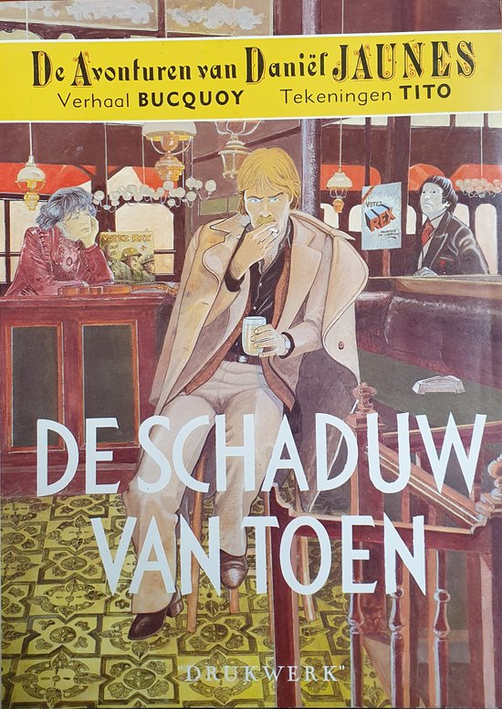 Kaft van Schaduw van toen