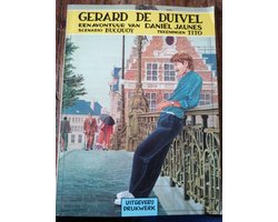 Kaft van Gerard de duivel