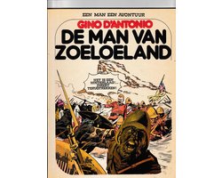 Kaft van Man van zoeloeland