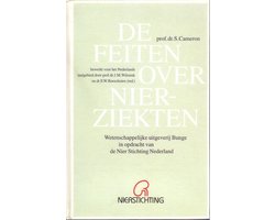 Kaft van Feiten over nierziekten