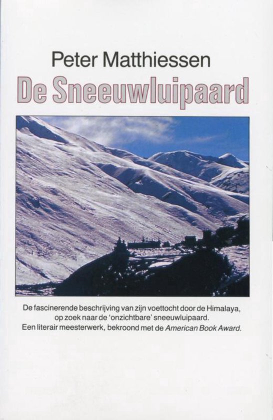 Kaft van De sneeuwluipaard