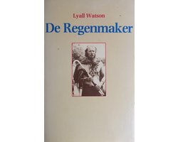 Kaft van De regenmaker