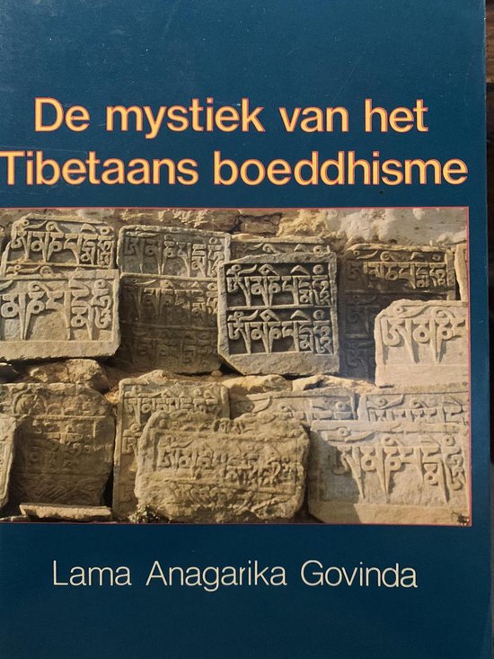 Kaft van De mystiek van het Tibetaans boeddhisme