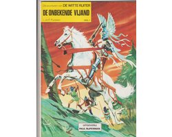 Kaft van Onbekende vyand
