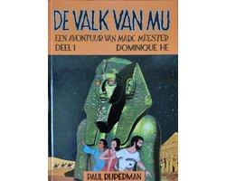 Kaft van Valk van mu Deel 1