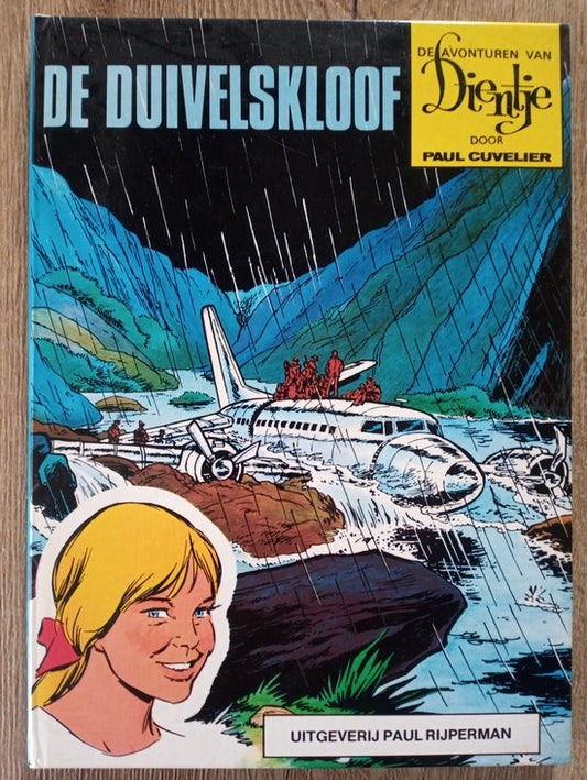 Kaft van De duivelskloof