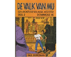 Kaft van Valk van mu 2