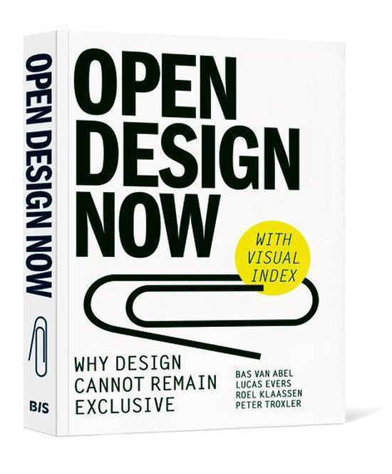 Kaft van Open Design Now