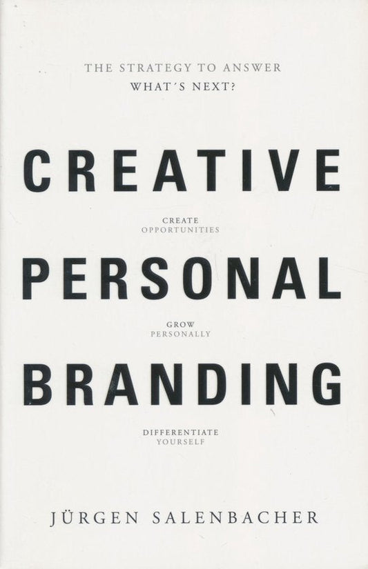 Kaft van Creative personal branding