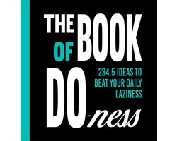 Kaft van The book of do-ness