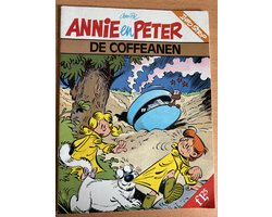 Kaft van Annie en peter in het duivelsplan