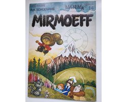 Kaft van Mirmoeff