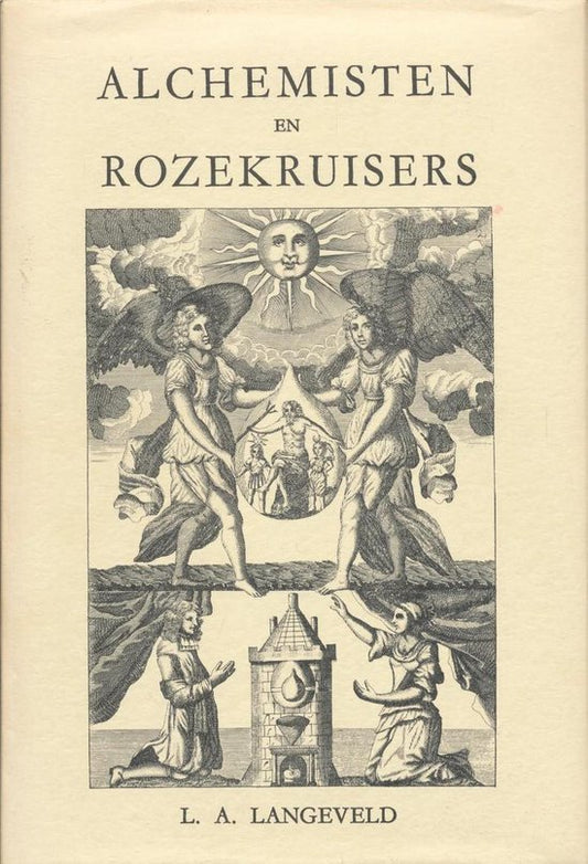 Kaft van Alchemisten en rozekruisers