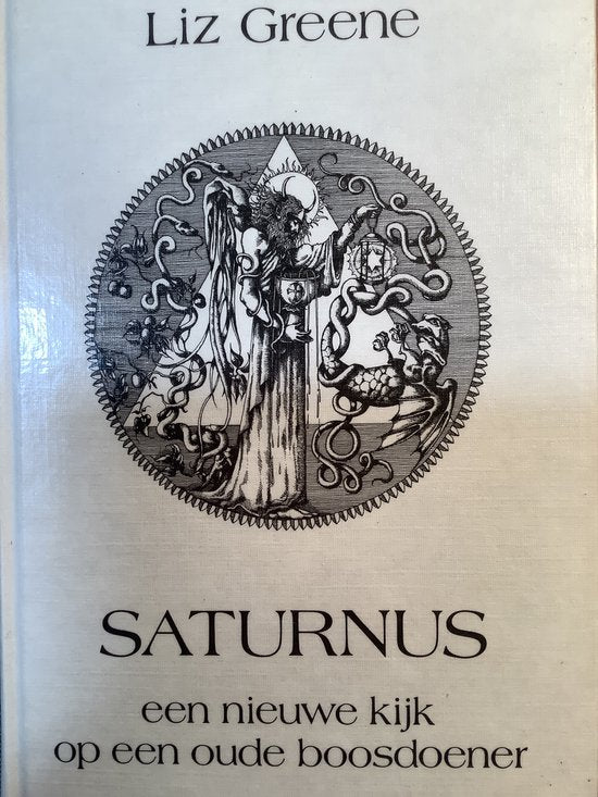 Kaft van Saturnus