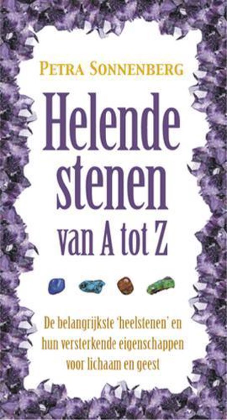 Kaft van Helende stenen van A tot Z