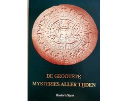 Kaft van Grootste mysteries aller tijden
