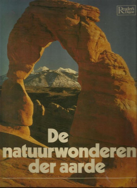 Kaft van De natuurwonderen der aarde